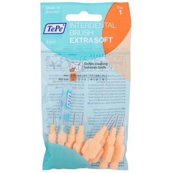 Interdental Brush Extra Soft (0,45 mm 8 ks) - Veľmi jemné medzizubné kefky